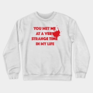 Phrase from the movie Fight Club Crewneck Sweatshirt